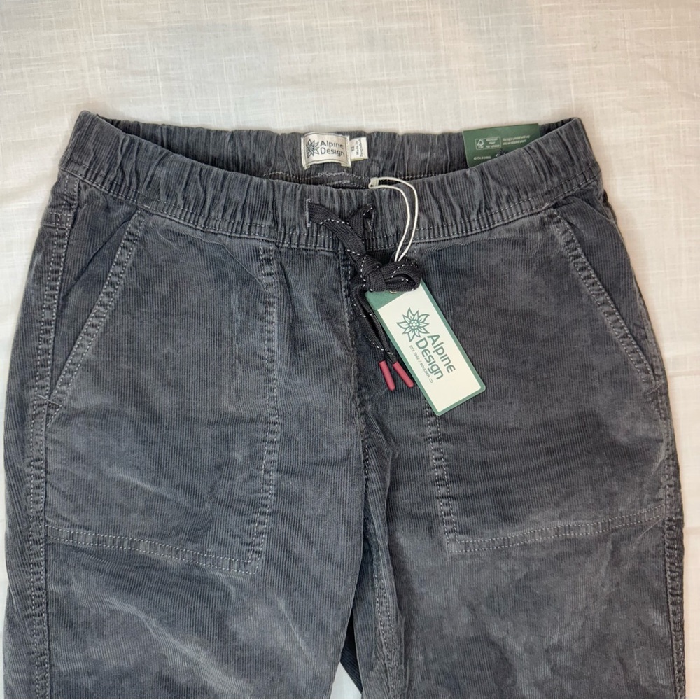 Alpine Design Women’s Corduroy Hike Pants XS New With Tags‎ Organic Cotton - Picture 4 of 11